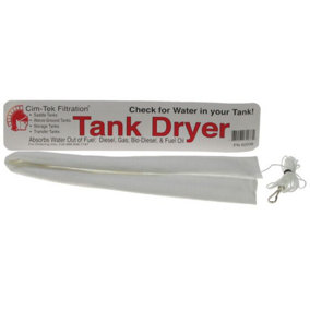 Cim-Tek Tank Dryer. Water Absorber for Diesel/Petrol/Bio Diesel/Fuel/Heating Oil Tanks