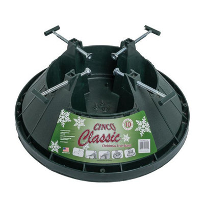 Cinco Classic 10 Christmas Tree Stand with Large Water Reservoir for Real Trees up to 10ft Price Comparisons | Compare The Build