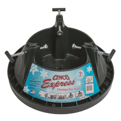 Cinco Express 7 Christmas Tree Stand with Large Water Reservoir for Real Trees up to 7ft Price Comparisons | Compare The Build