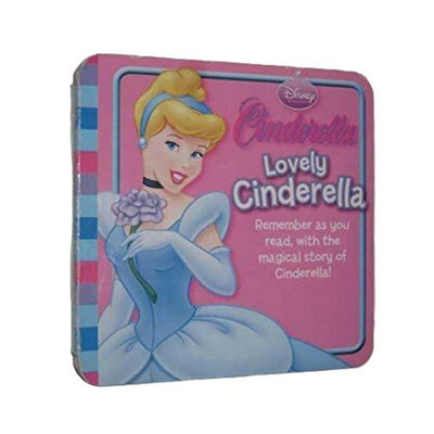 Cinderella Lovely Activity Book Pink/Blue (One Size)