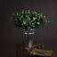 Cineraria Eucalyptus Spray Artificial Plant - Fabric/Plastic - L5 x W20 x H62 cm - Green