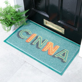 Cinna (Cya In A Bit) Doormat (70 x 40cm)