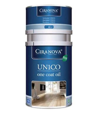 Ciranova Un1co  - One Coat Oil - White 7251 - 1L