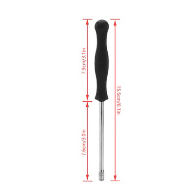 Circle Design Carburetor Adjustment Tool for Small Engine Tune-Ups and Fine Tuning
