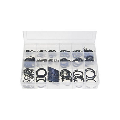 Circlips External & Internal Box of 400 Pieces