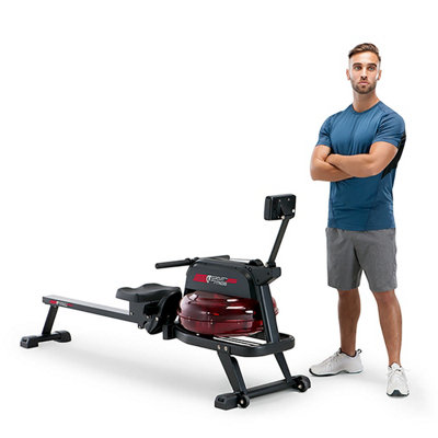 CIRCUIT FITNESS AMZ-167 FOLDING WATER HYDRO ROWER