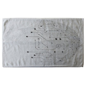 Circuit technology (Bath Towel) / Default Title