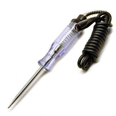 Circuit Tester Heavy Duty 6 - 12 Volt Electric Circuit Probe Automotive