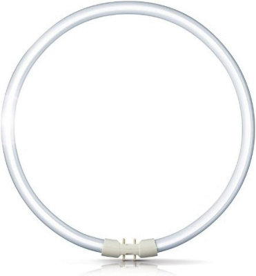 Circular 40w Fluorescent T5 Tube 2GX13 Warm White 3000k 306mm Diameter