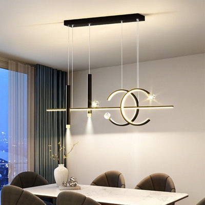 Led deals circular chandelier