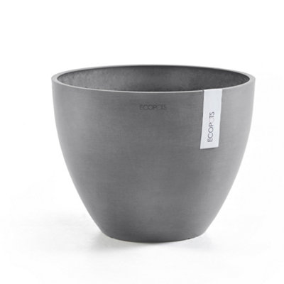 Circular & Co Antwerp Smooth Finish Ecopot 40cm Grey