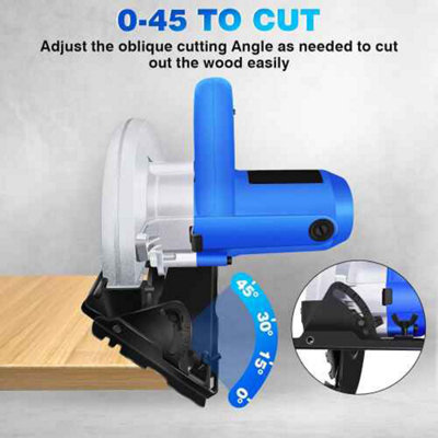 Circular Saw 2000W 5500RPM Electric Circular Saws with Laser Guide Saw ...