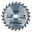 Circular Saw Blade 165mm x 16 / 20mm 24 Teeth TCT Cutting Disc Wood 1pc