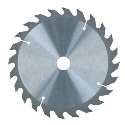 Circular Saw Blade 165mm x 16 / 20mm 24 Teeth TCT Cutting Disc Wood 2pc