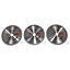 Circular Saw Blades 160mm x 20mm TCT Tungsten Carbide Teeth 36 48 and 60 Tooth Triple Pack by Ufixt