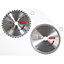 Circular Saw Blades 160mm x 20mm TCT Tungsten Carbide Teeth 36 and 60 Tooth Twin Pack by Ufixt