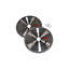 Circular Saw Blades 160mm x 20mm TCT Tungsten Carbide Teeth 48 and 60 Tooth Twin Pack by Ufixt