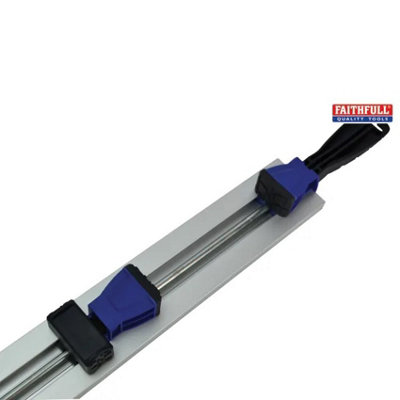 Circular Saw Clamping Board Cutting Guide Rail Straight Edge 900mm