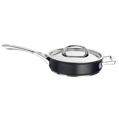 Circulon Infinite Black Round Hard Anodised Aluminium Non-Stick ...