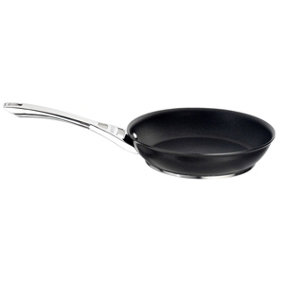 Circulon Infinite Black Round Hard Anodised Aluminium Non-Stick Frying Pan Set 24 & 30cm Twin Pack