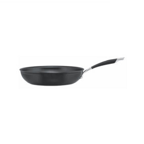 Circulon Momentum Black Round Aluminium Induction Suitable Dishwasher Safe Non-Stick Frying Pan 22cm