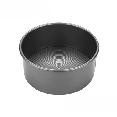 Circulon Momentum Grey Round Carbon Steel Dishwasher Safe Non-Stick Loose Base Cake Tin 8"