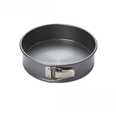 Circulon Momentum Grey Round Carbon Steel Non-Stick Freezer Safe Springform Cake Tin 9"