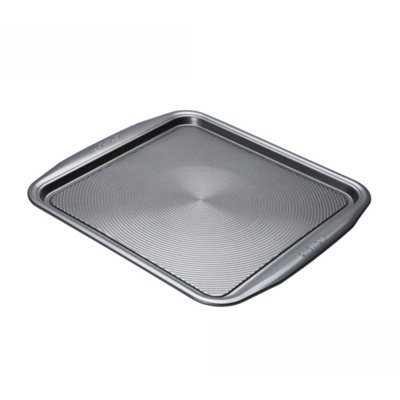 Circulon Momentum Grey Square Carbon Steel Dishwasher Safe NonStick