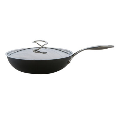 Circulon Total 30 Cm Wokpan - Hard Geanodiseerd Met Non-Stick - Inductie & Ovenbestendig