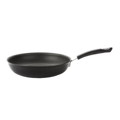 Circulon Total Black Round Hard Anodised Aluminium Induction Suitable Frying Pan Medium 25cm