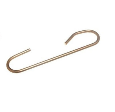 CISTERN SYPHON LINKAGE C HOOK LINK SMALL 90MM LENGTH BRASS