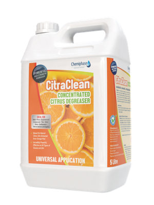 Citraclean - Concentrated Orange Citrus Degreaser 5 Litres