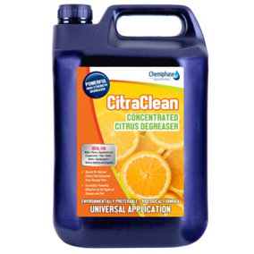 Citraclean - Concentrated Orange Citrus Degreaser 5 Litres