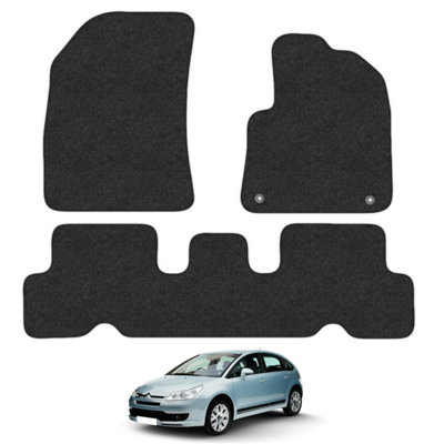 Citroen C4 Picasso 2013-2015 Car Floor Mats Carpet Tailored Fit Set Anti-Slip