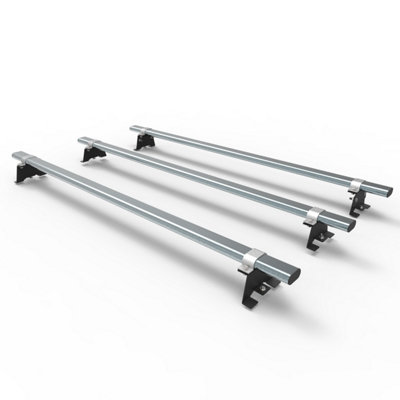 Citroen Dispatch Roof Rack System, 2016 onwards vans, 3 Heavy duty bars ...