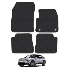 Citroen eC4 2021-Onwards Car Floor Mats Carpet Tailored Fit Set Anti-Slip 4pcs