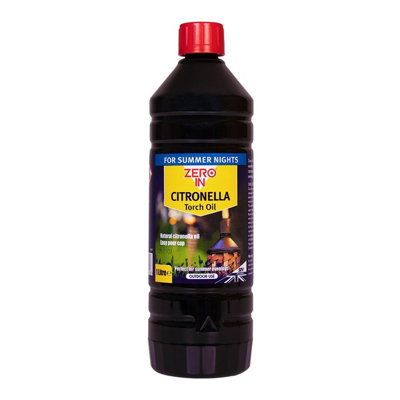 Citronella lamp oil deals argos