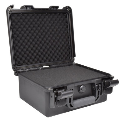 Citronic Heavy Duty IP66 Waterproof Equipment Case 36 x 30 x 17.5cm