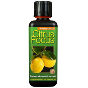 Citrus focus with seaweed complete feed for citrus plant 300ml