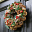 Citrus Spice Spring Summer All Year Front Door Decoration Wreath 38cm