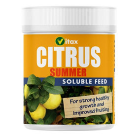 Citrus Tree Summer Plant Feed - 200g Pack