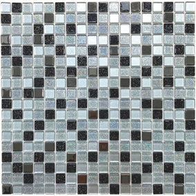 City Glitter Mix Self-Adhesive Mosaic Tile