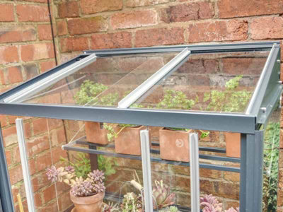 City Growhouse - Aluminium/Glass - L80 x W53 x H151 cm - Without Coating - 6