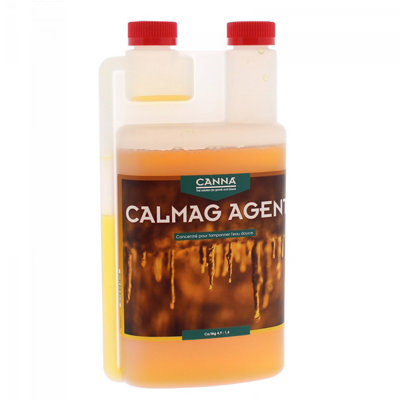 City Hydroponics Canna Calmag Agent Calcium Magnesium Additive 1L