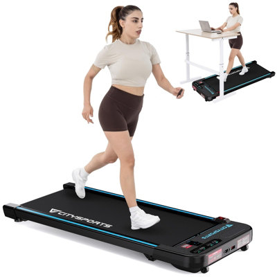 CITYSPORTS Walking Pad,Under Desk Treadmill with LED Display
