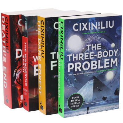 cixin liu three body problem 4 books collection set (the three-body ...
