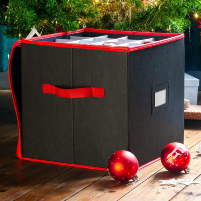 CKB Ltd Aufbewahrungsbox Mit 24 Fächern – 19,5x13 Cm, Transparent, Für Schmuck, Bastelbedarf & Mehr