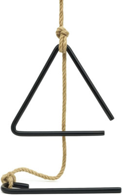 CKB LTD Metal Triangle Dinner Bell with Call Striker Traditional ...