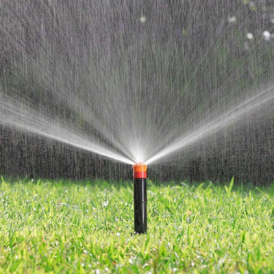 Claber 90109 Centre Strip 4 Inch Pop-Up Sprinkler