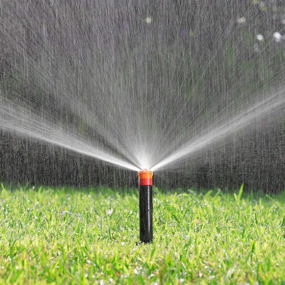 Claber 90121 End Strip 4 Inch Pop-Up Sprinkler